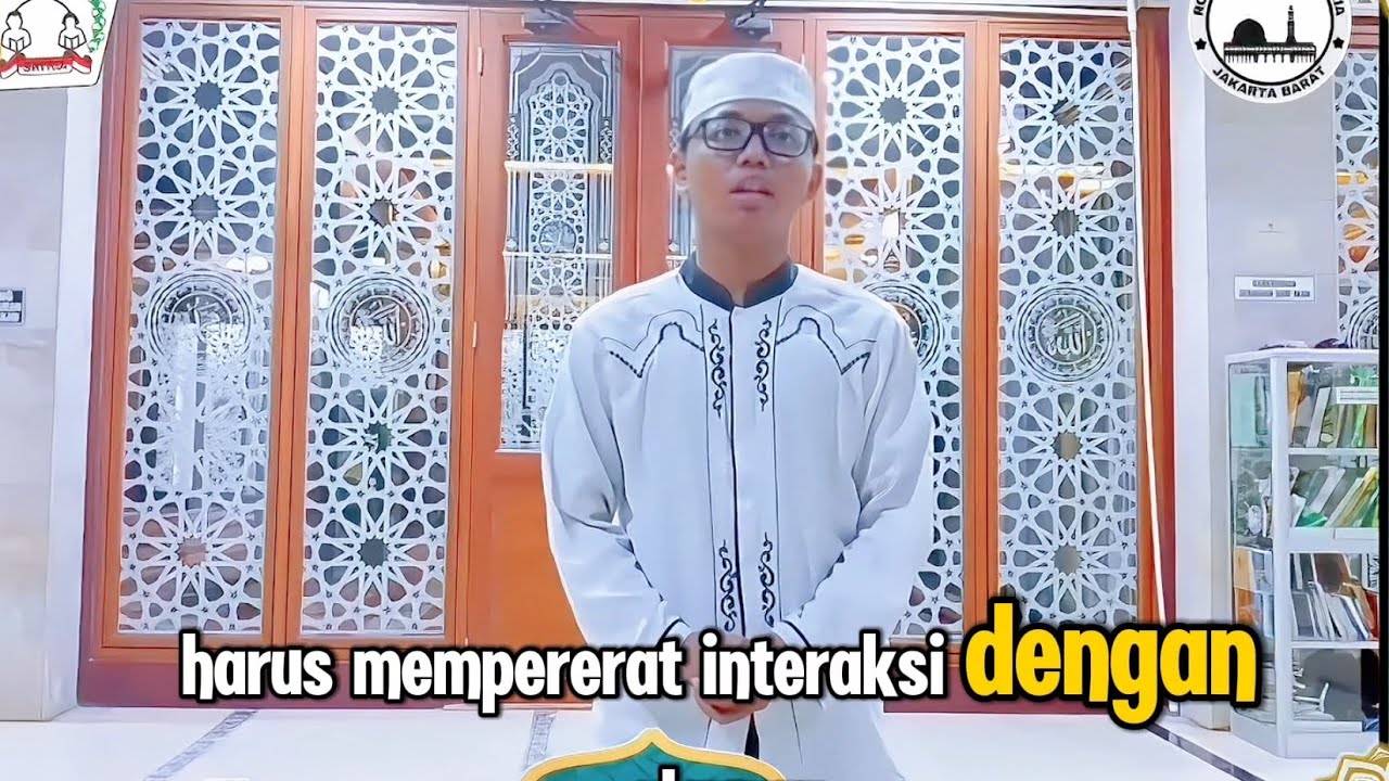 Kultum episode 6 Ramadhan dan al-qur'an  || Rohis smk satria 
