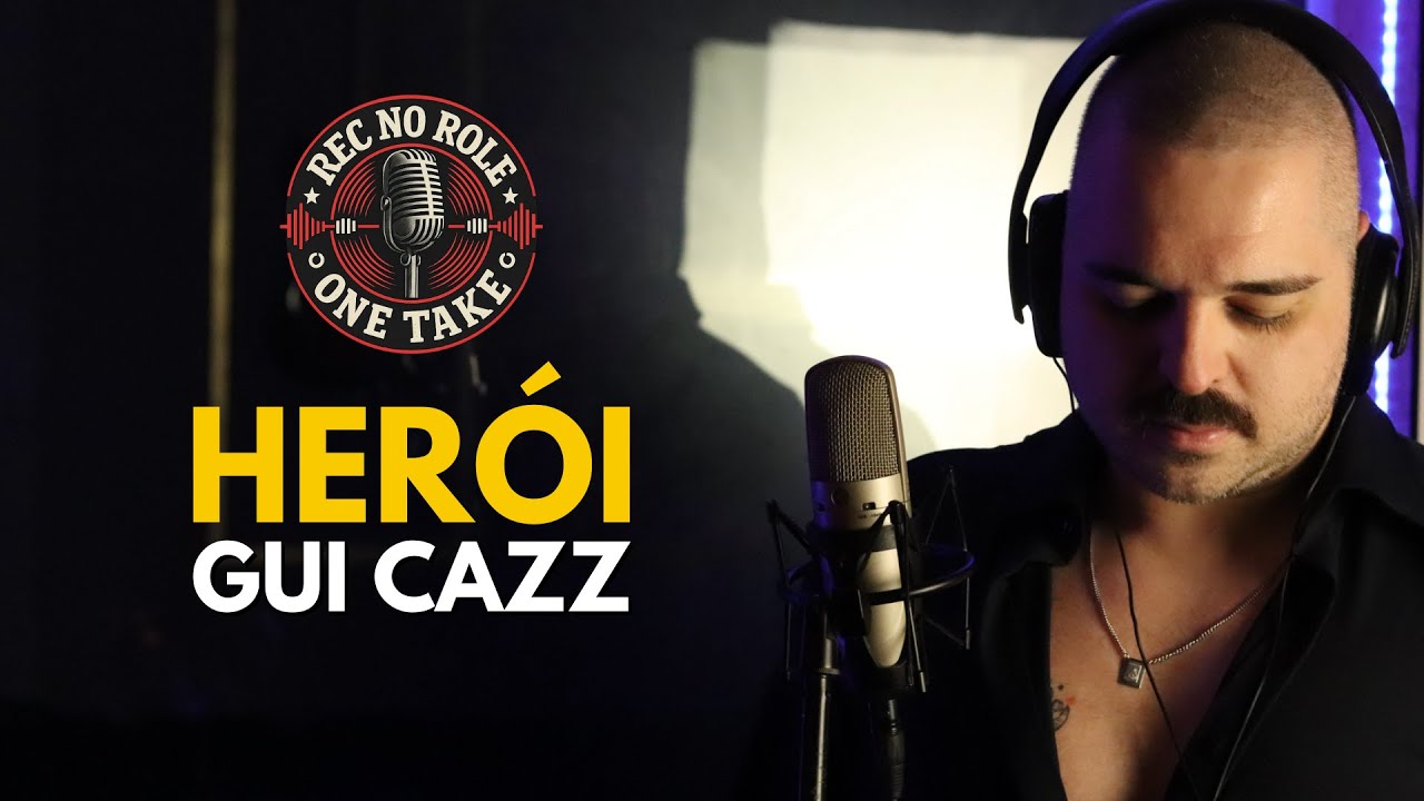 Gui Cazz – Herói Autoral  Rec no Rolê – ONE TAKE