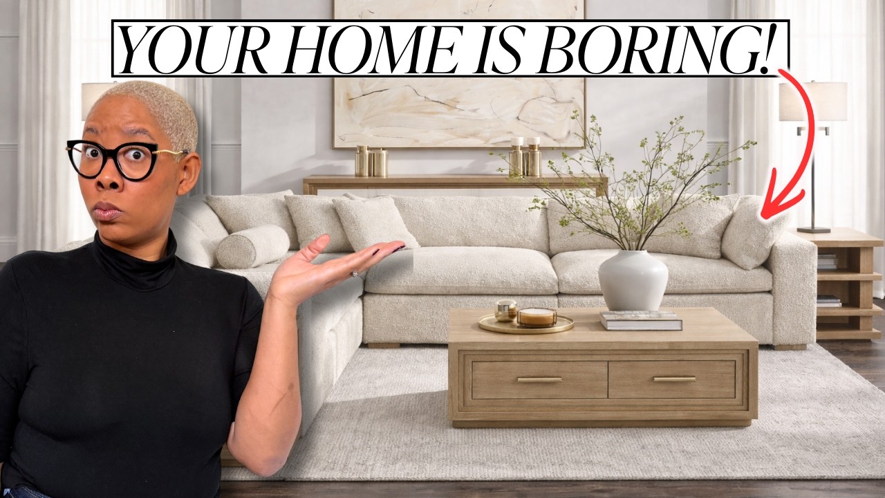 The 6 Neutral Decor Mistakes Everyone Notices (But You)