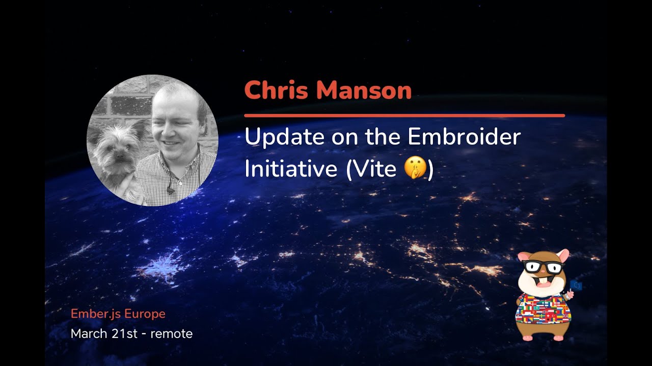 Update on the Embroider Initiative (Vite 🤫) | Ember.js Europe | Q1 2024