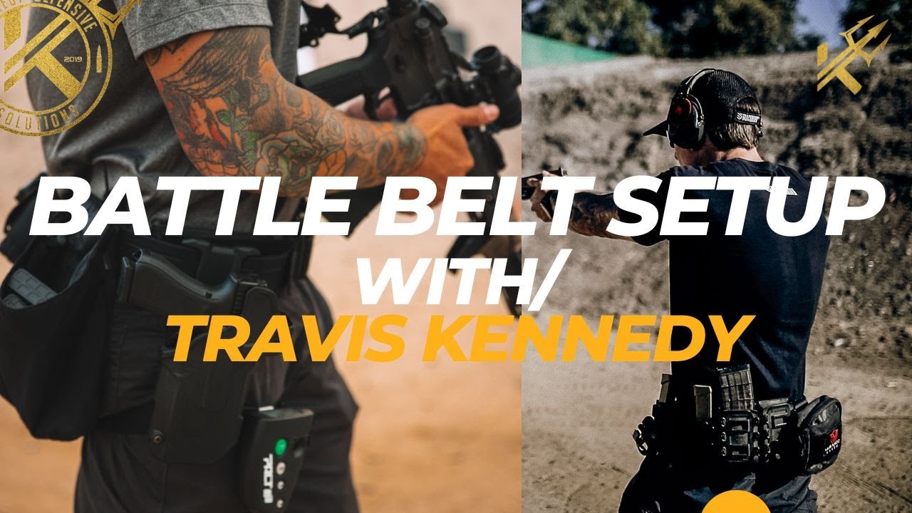 Battle Belt Setup | Travis Kennedy