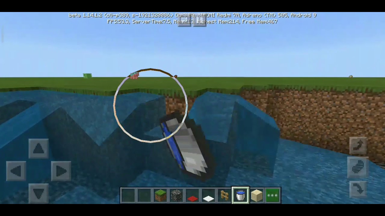 Minecraft - a beautiful swimming pool - бассейн который точно тебе понравиться.