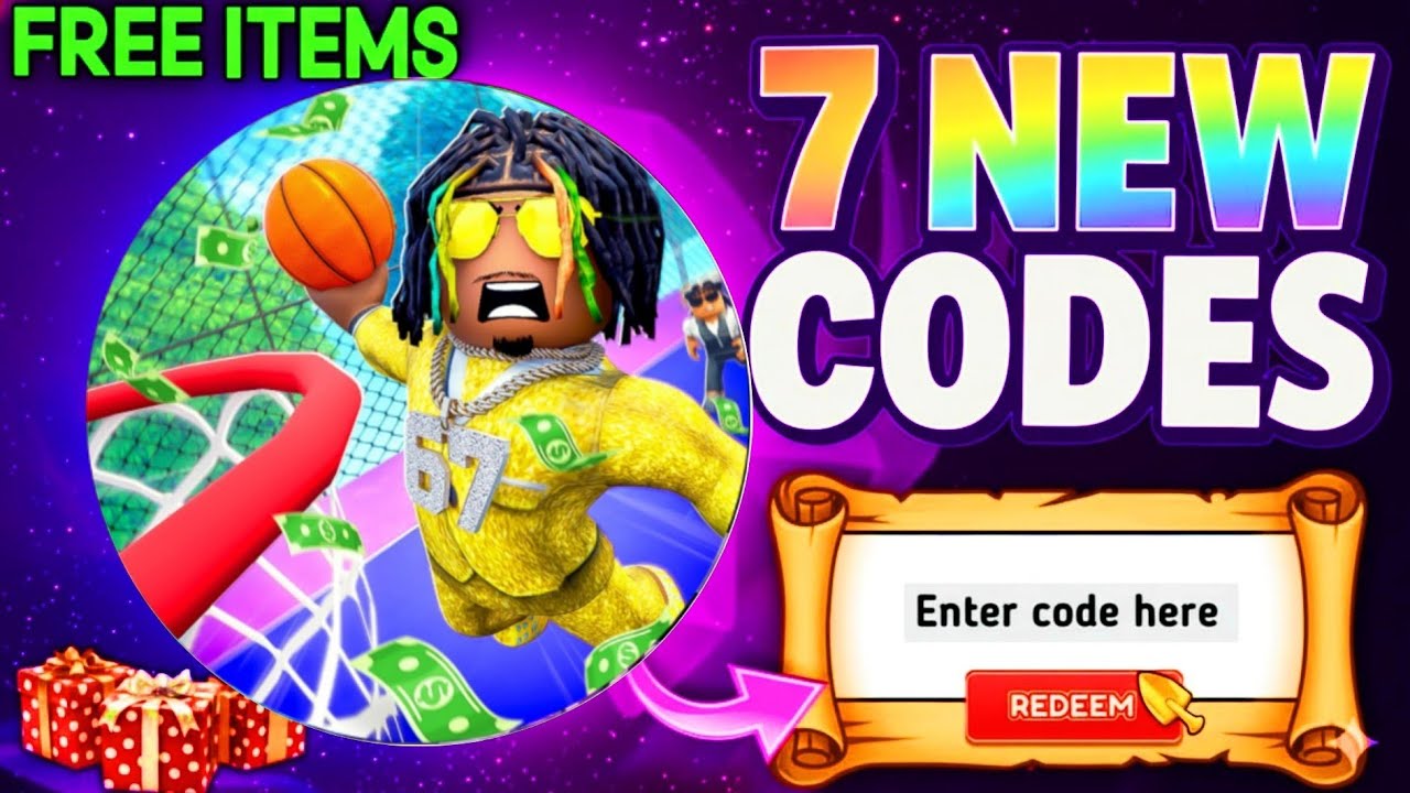 *SECRET UPDATE!* | Arcade Basketball CODES 2026 (ROBLOX Arcade Basketball)