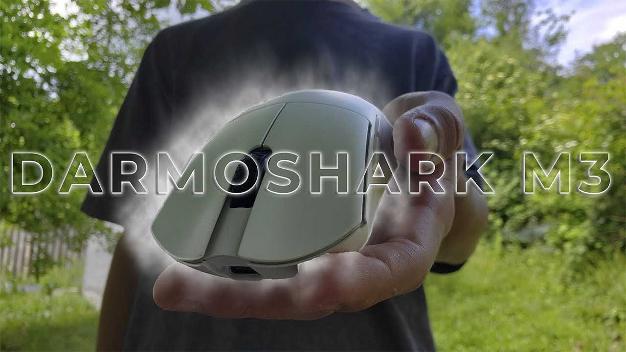 ЛУЧШАЯ МЫШЬ за 3000 РУБЛЕЙ? ОБЗОР на МЫШЬ DARMOSHARK M3