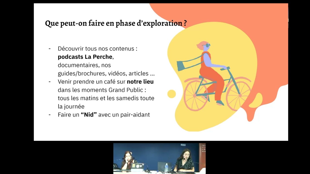 La Maison Perchée avec Alice DENIS, chargée de soutien psychologique