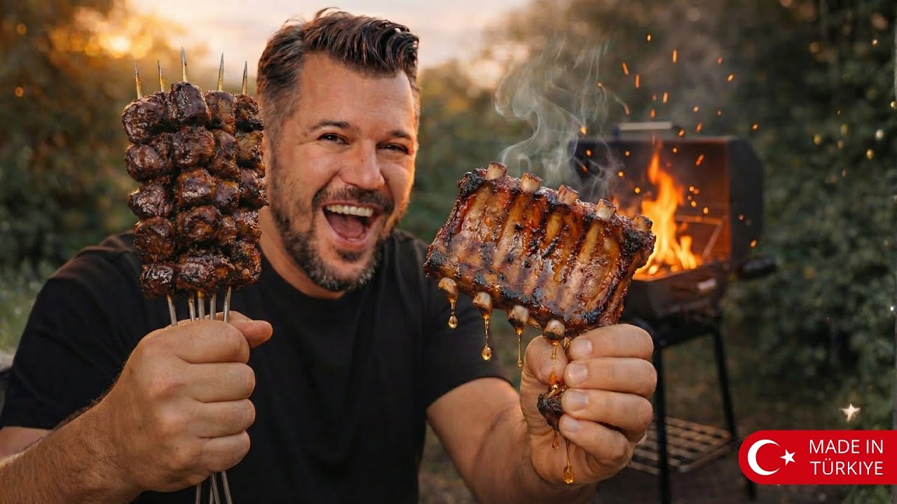 Delicious Mixed Barbecue  | Enfes Karışık Barbekü