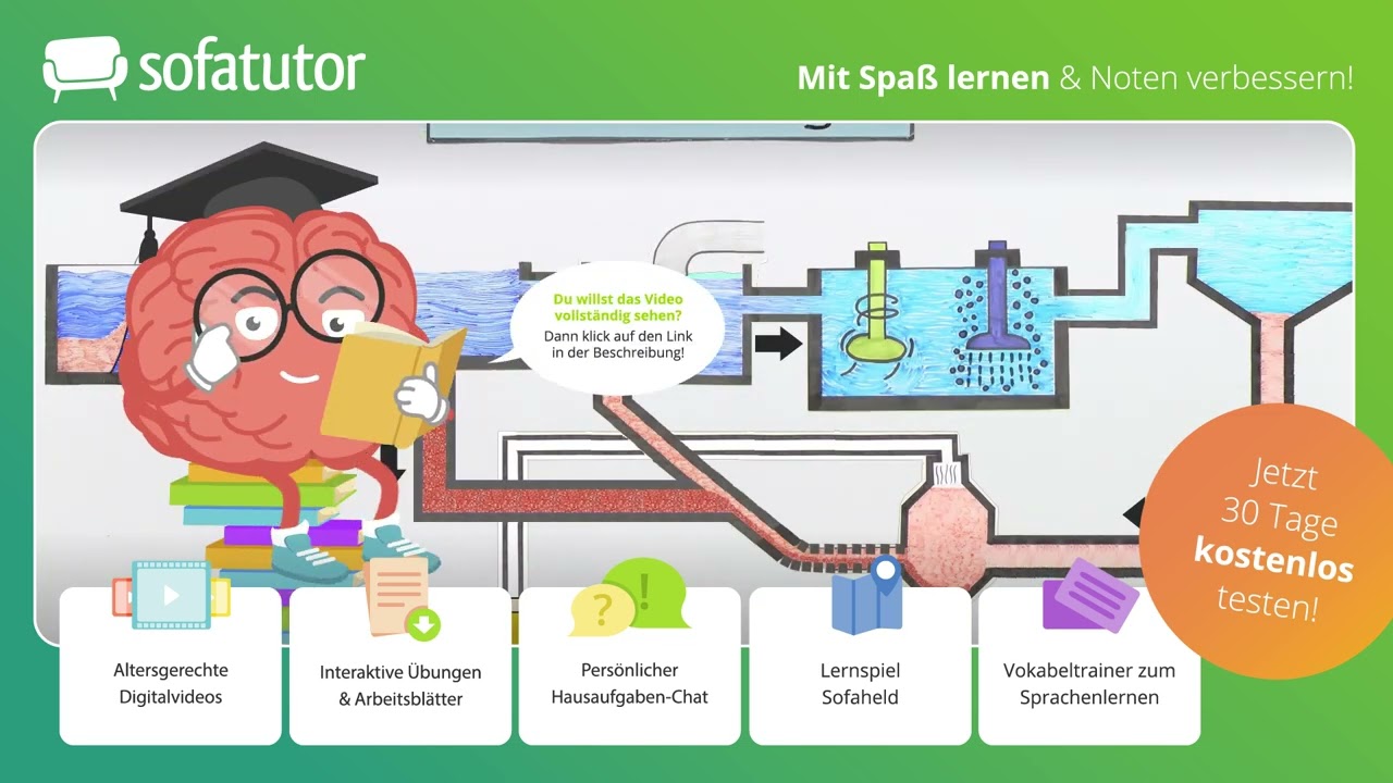 Aufbau und Funktion einer Kl&auml;ranlage &ndash; einfach erkl&auml;rt