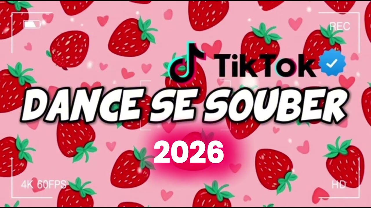 DANCE SE SOUBER 2026❤️🍓(dancinhas atualizadas) #dancesesouber #2026 