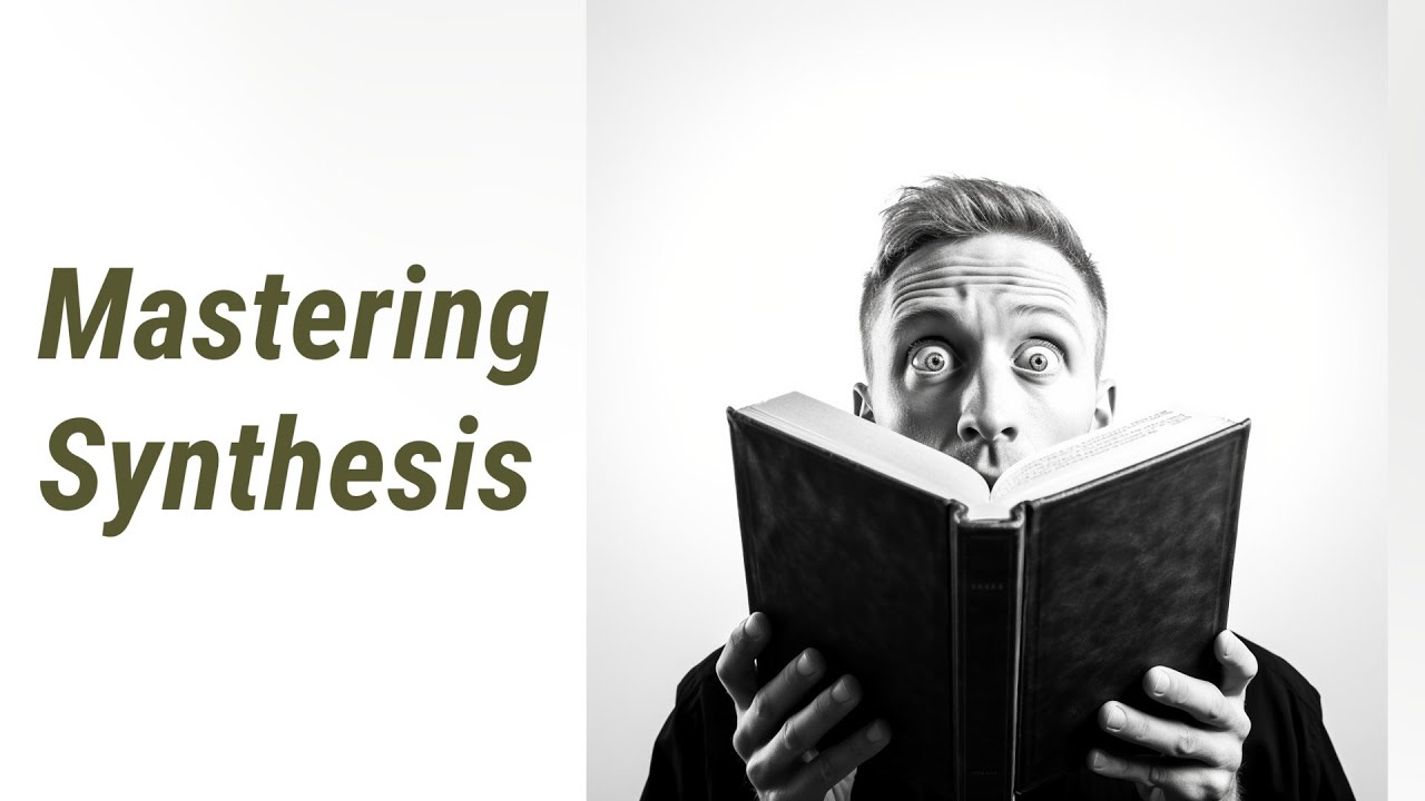 Synthesizing Information: A Key Skill in Academic Writing