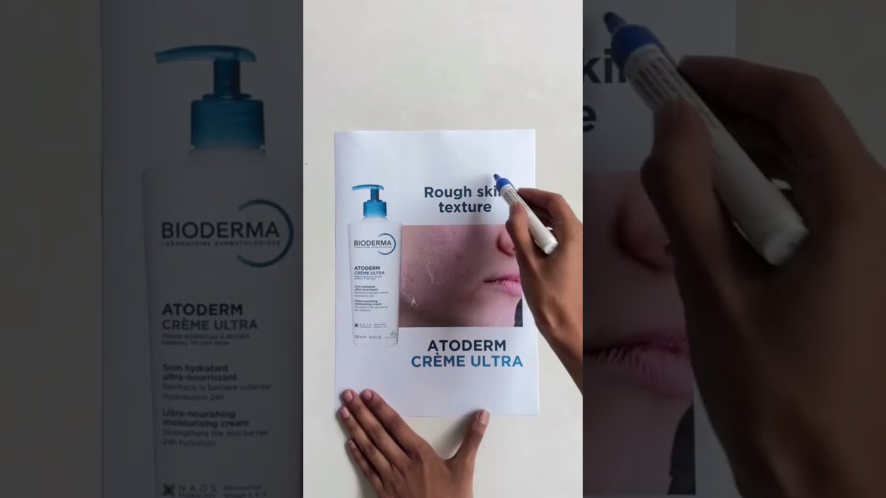 Best Moisturiser for Dry & Dehydrated Skin | Bioderma Atoderm Crème Ultra Review 