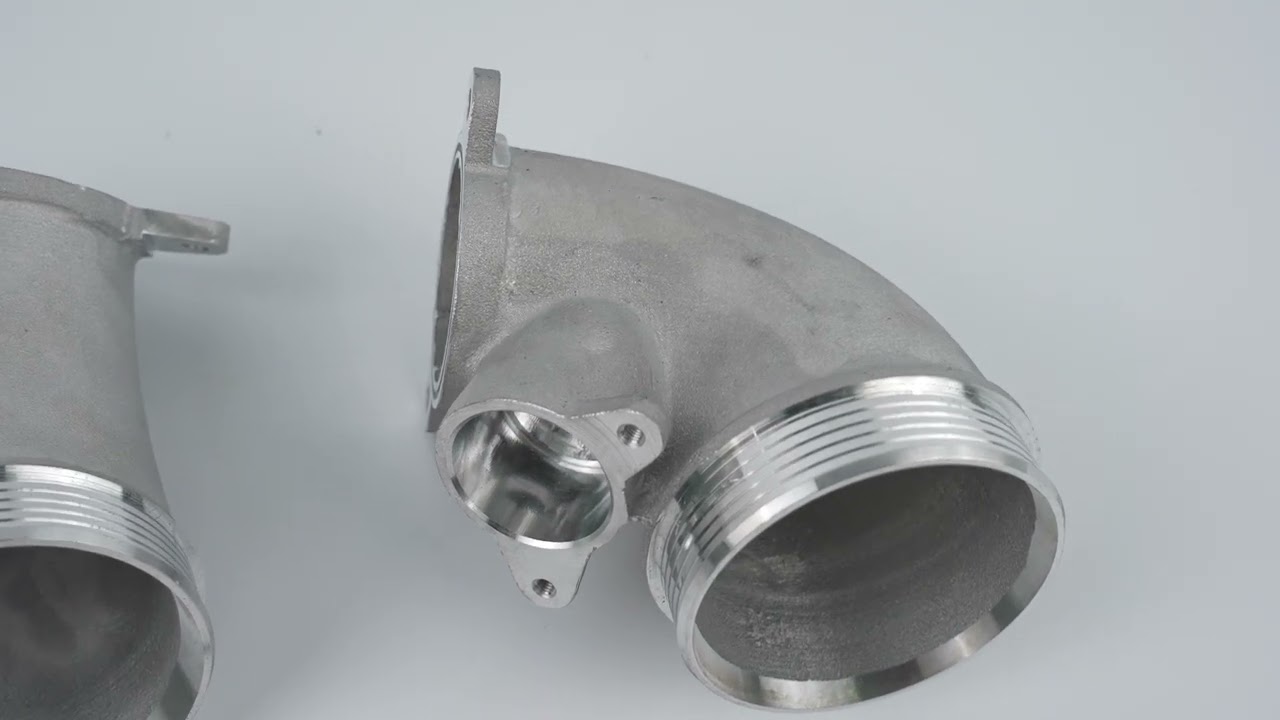 Впускные пайпы холодного впуска BMW M2 M3 M4 G80 G82 G87
