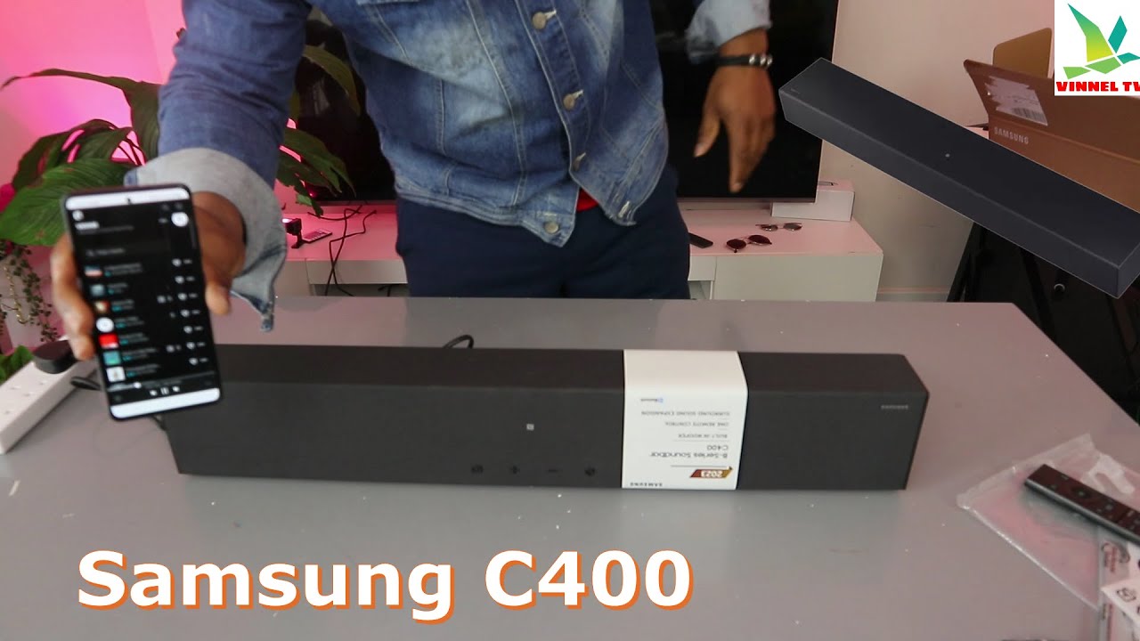 Samsung C-400 Soundbar Elevates Your Audio Experience