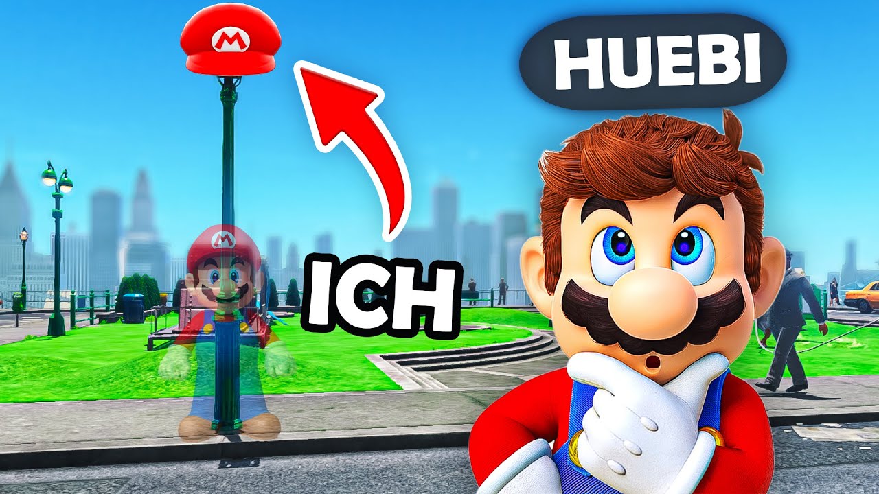 🔴 Mario Odyssey HIDE 'N' SEEK ist zurück mit NEUEN Verstecken! (feat. Sephiron, Shimtex & Huebi)