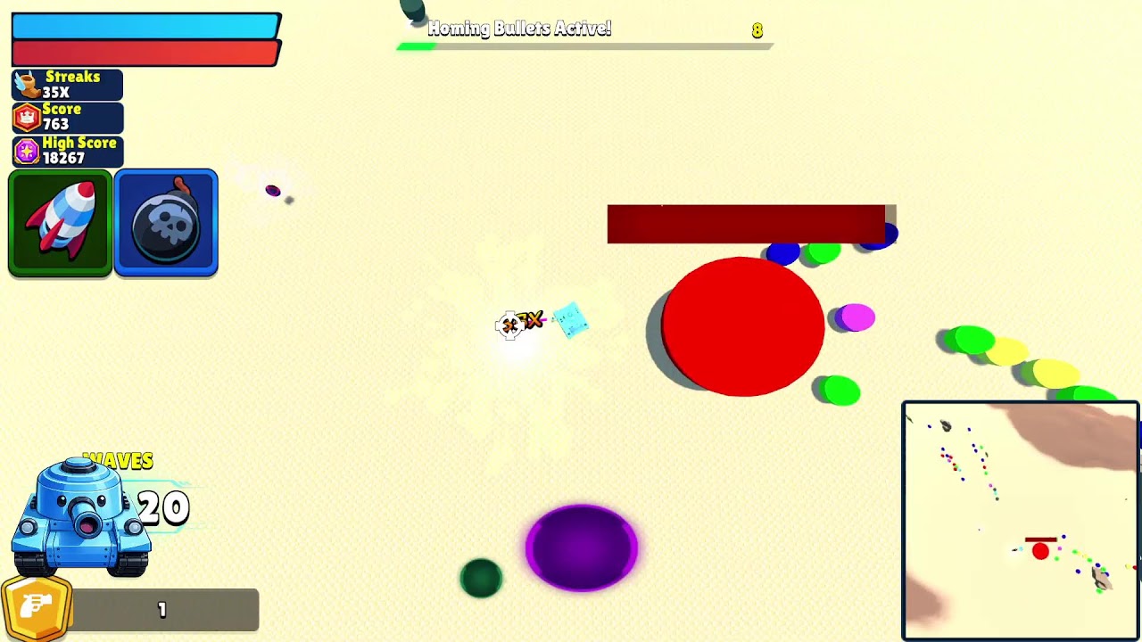 Bubble Tank Frenzy | Unity 3D Playtest (Inspired by Bubble Shooter Pro)