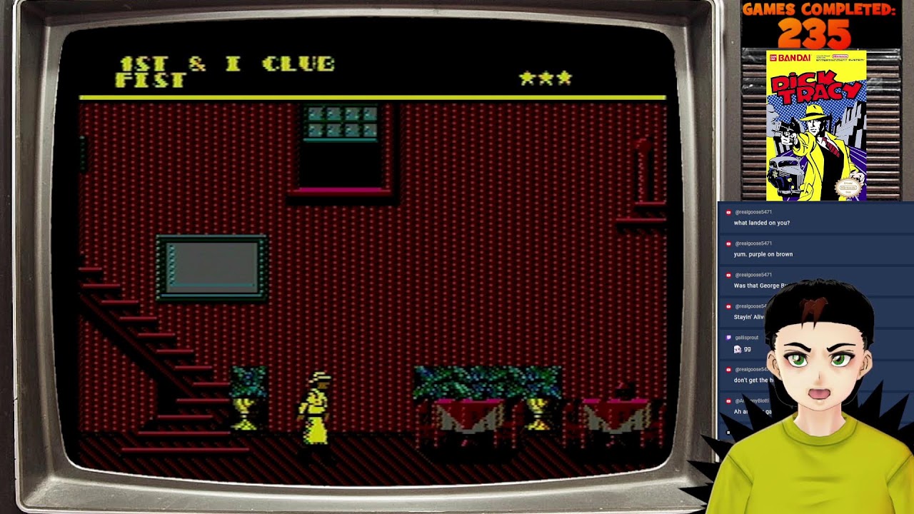 Dick Tracy (BEAT EVERY NES GAME)