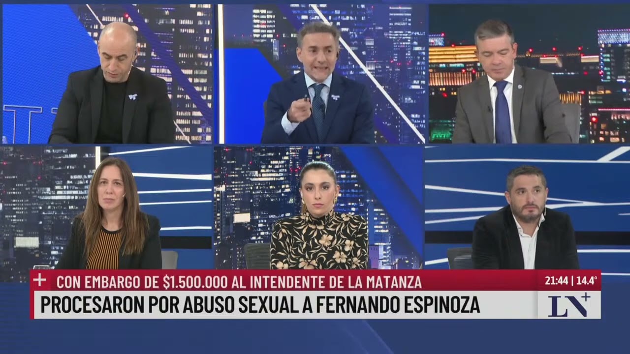 Kicillof apuntó contra Milei: 
