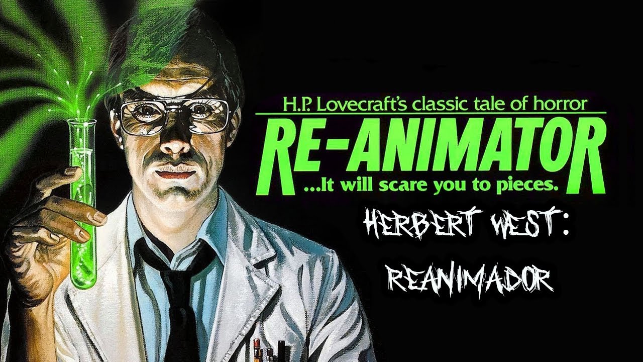 Herbert West Reanimador H. P.  Lovecraft (Audiolibro COMPLETO)