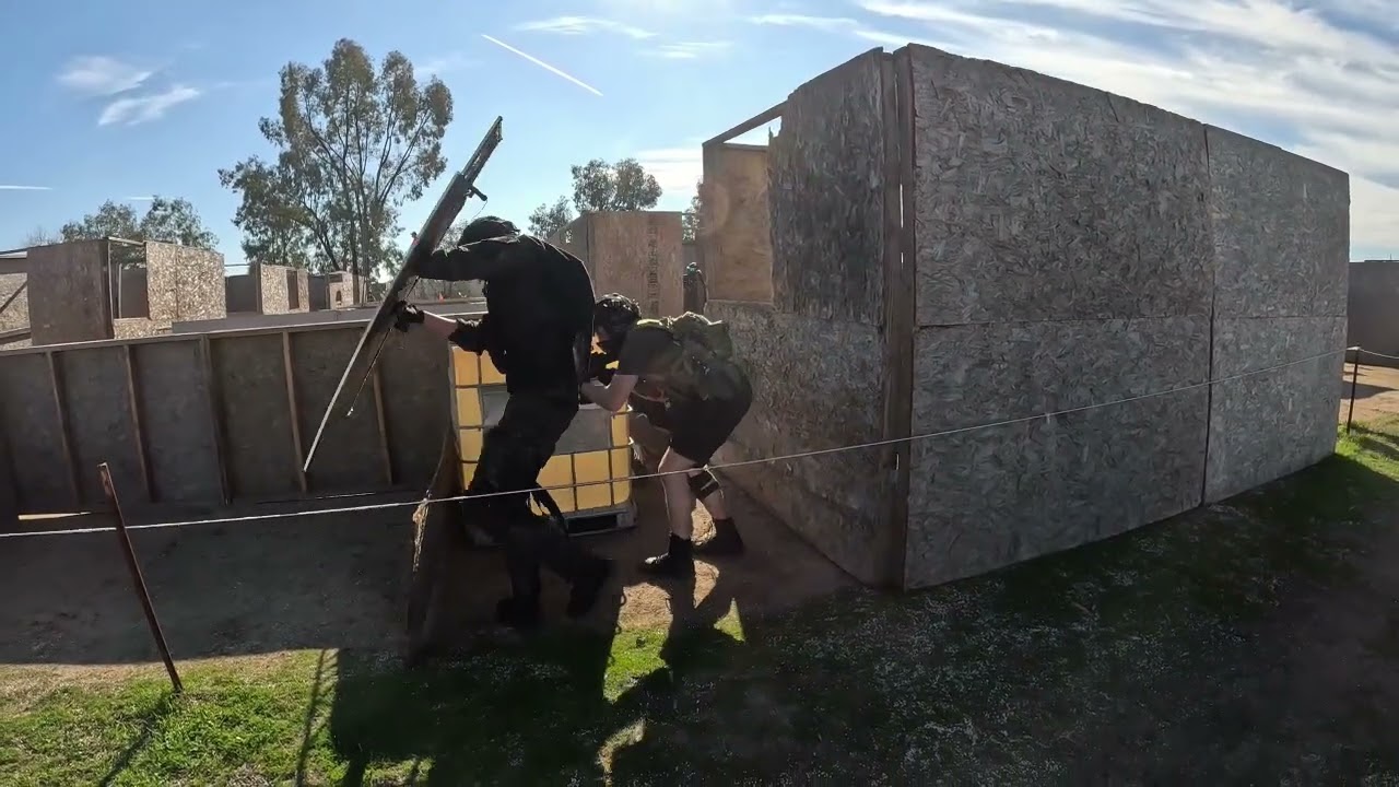 Rec play at True Aim