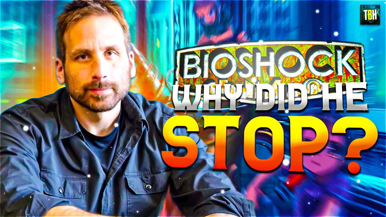 The Truth About Why Ken Levine Stopped Making Bioshock...