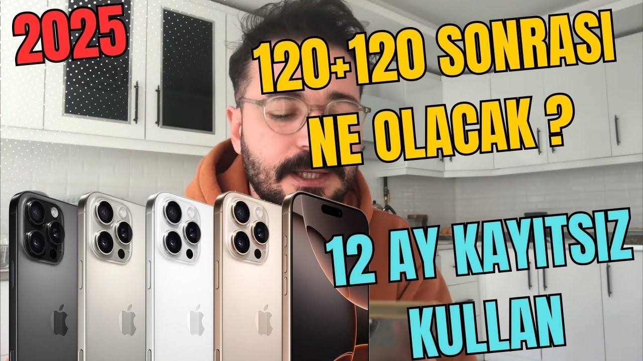 YURTDIŞI İPHONE TELEFON’U 12 AY KAYITSIZ KULLANMA | İmei Kaydı Yapmadan Kayıtsız Kullanma  (2025)