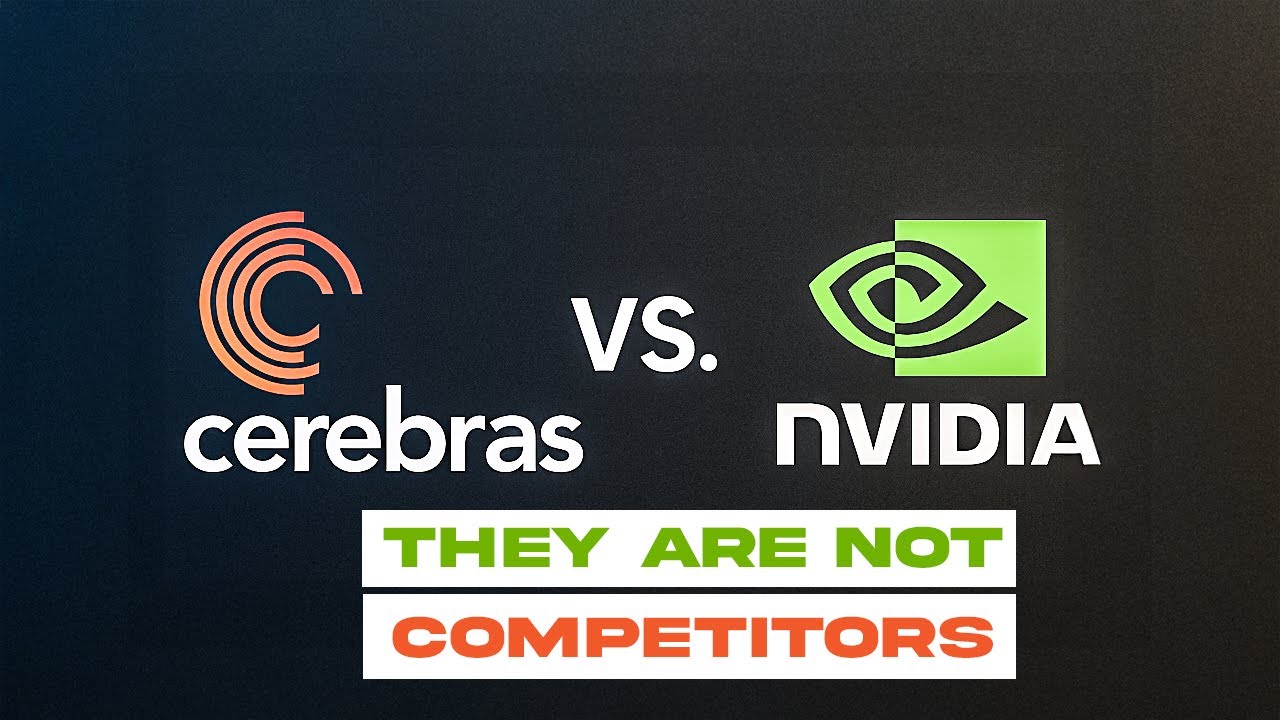 Cerebras vs Nvidia: Why They Are NOT Competitors (And Investors Get This Wrong)