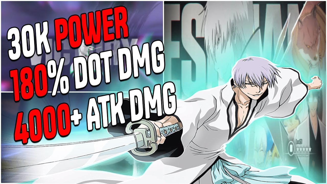 F2P Gin Ichimaru VS. Endgame! HE'S #1 DPS FREE, Week 2 Gear & Showcase