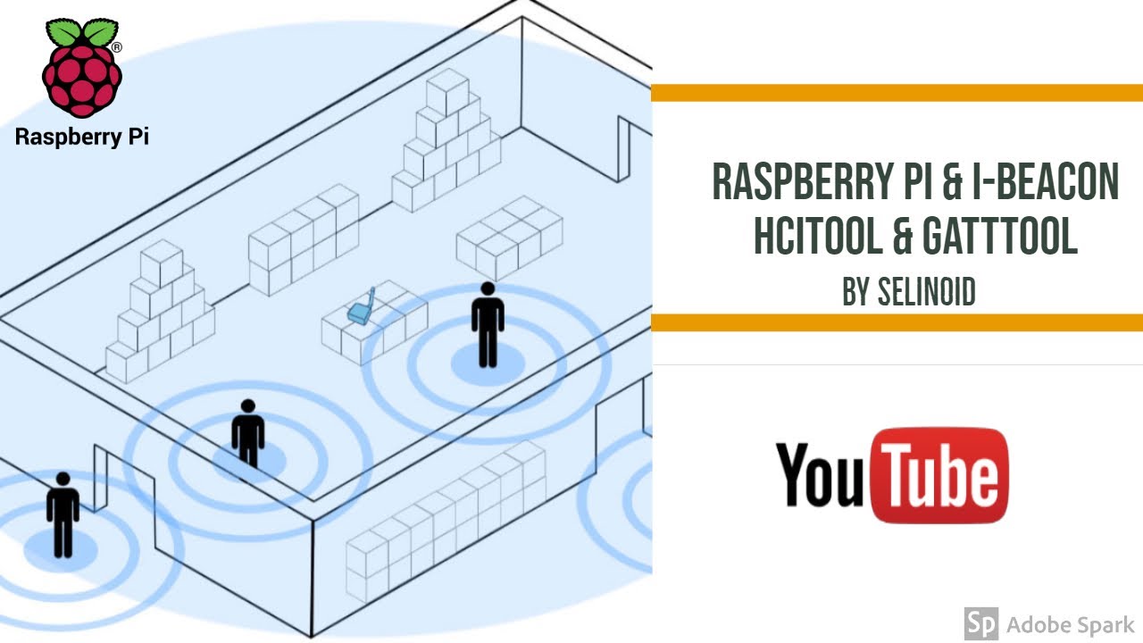 Raspberry Pi & i-beacon I Hcitool & Gatttool