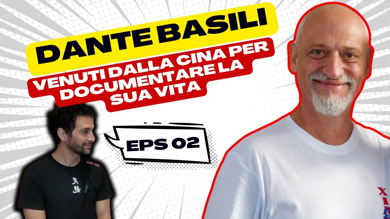 Venuti da Shanghai per fare le riprese a questo Maestro: Dante Basili! 1° parte