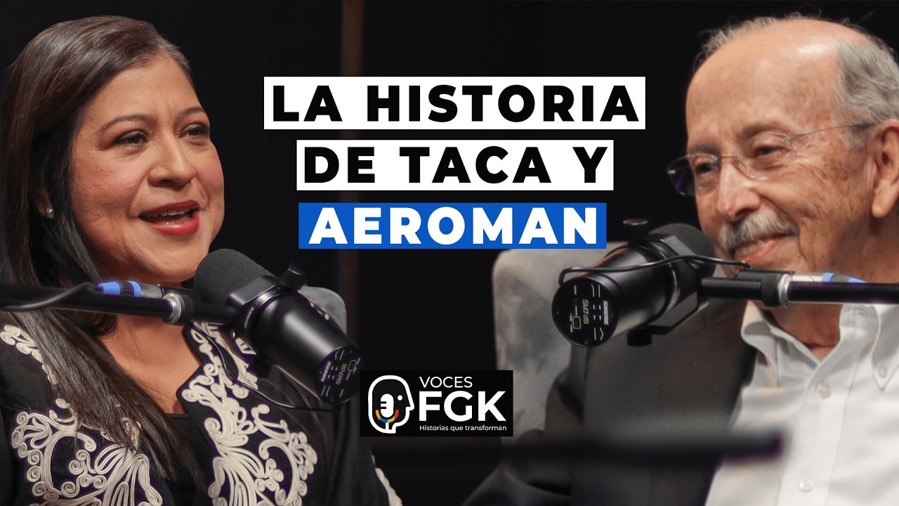 Historia de la industria aeronáutica centroamericana | Episodio 23