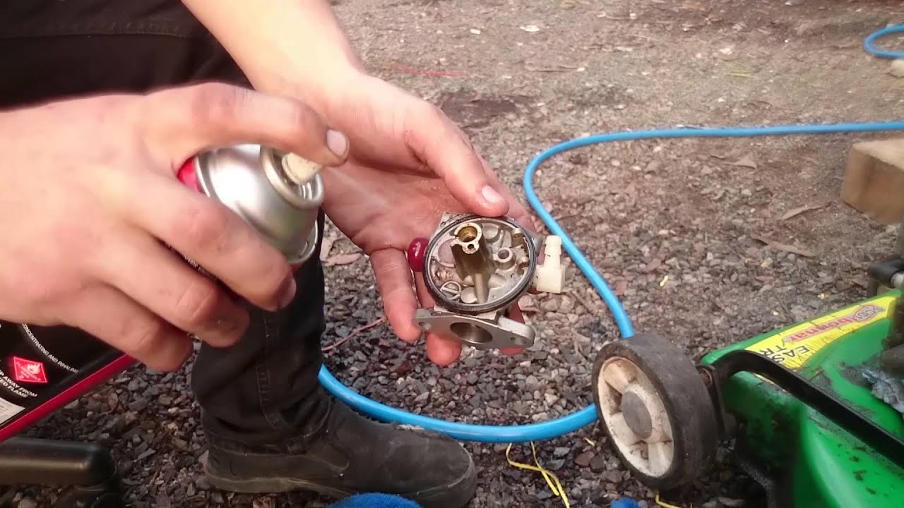 PushMowerRepair.com - Tecumseh Carburetor Clean