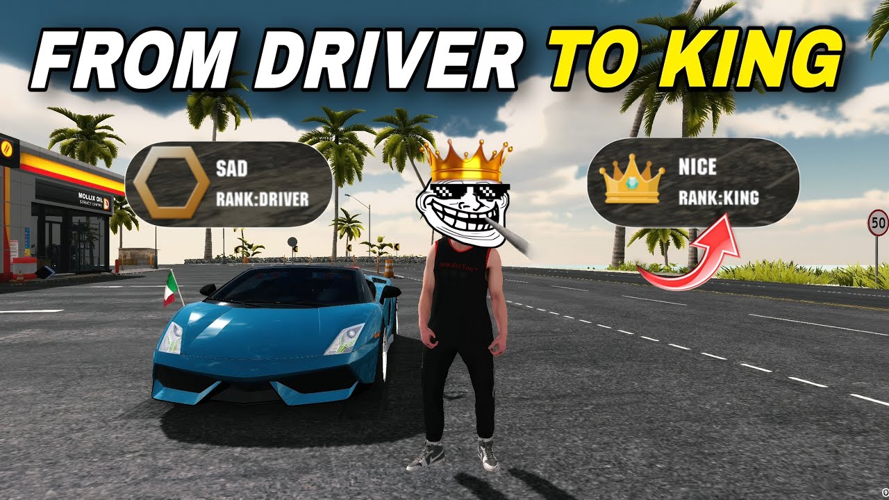 How to Get King Rank in 3 Minutes in Car Parking