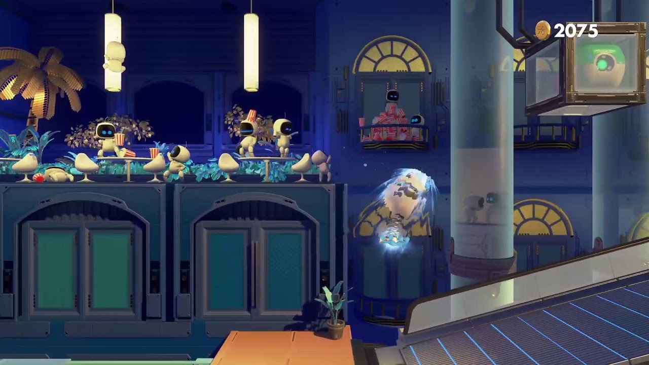 Astro`s playroom