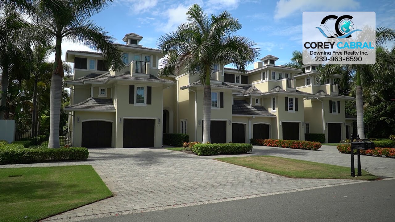 Villas di Marino Old Naples Florida Real Estate Condos Homes for sale