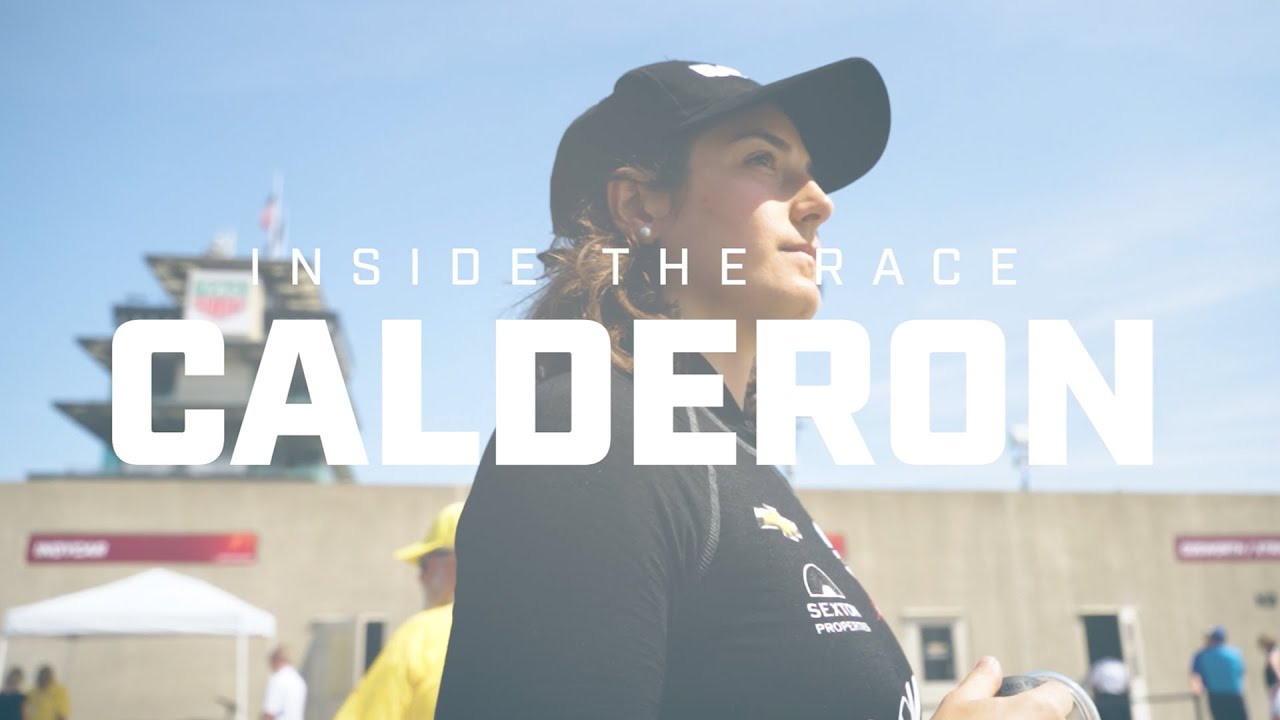 INSIDE THE RACE // TATIANA CALDERON AT THE GMR GRAND PRIX