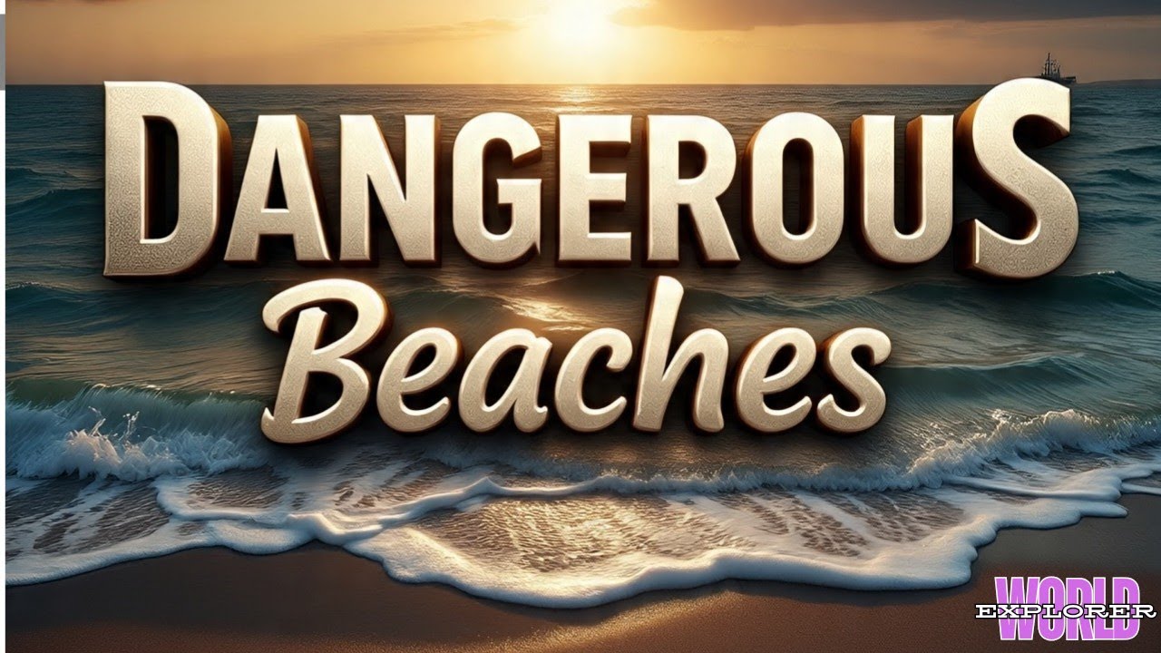 10 deadliest Beaches in the world: Dare to Visit? | World Explorer | Documentaries 