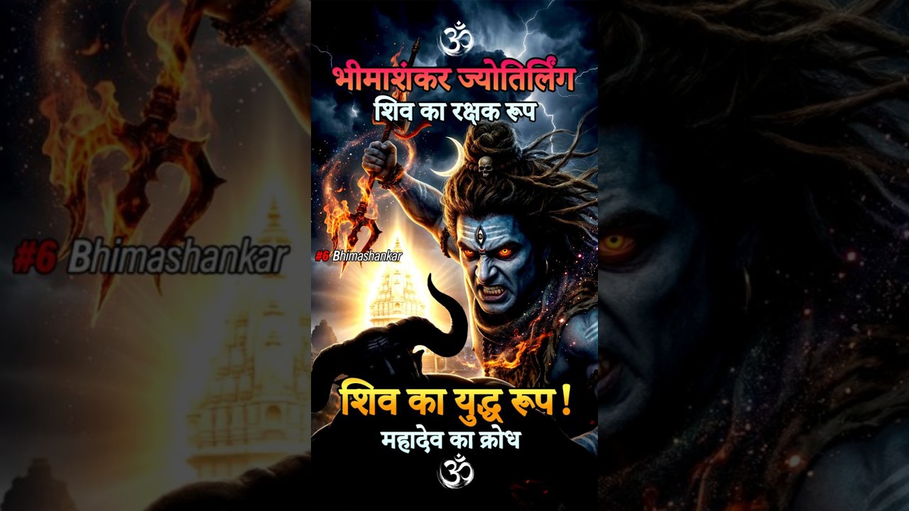 भीमाशंकर ज्योतिर्लिंग का रहस्य | शिव का युद्ध रूप | Bhimashankar Jyotirlinga Story | 