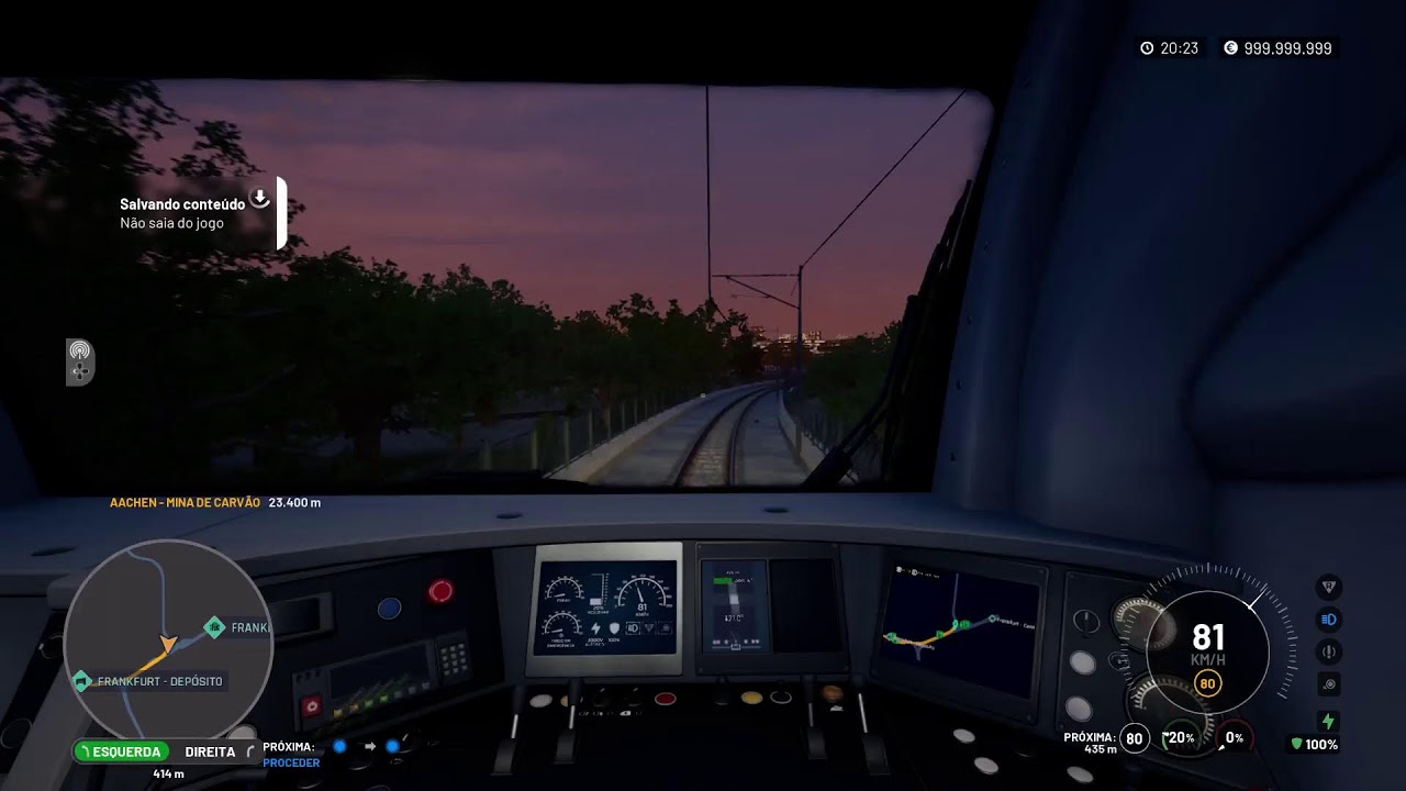 Train Life A Railway Simulator PS5 Transporte Ferroviário Logístico de Gargas Parte 208