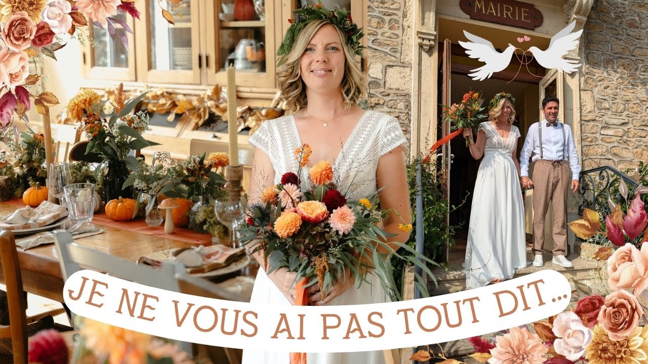 VLOG 70 🍂 Un des plus beau jour de ma vie ! Je vous raconte ! ✨