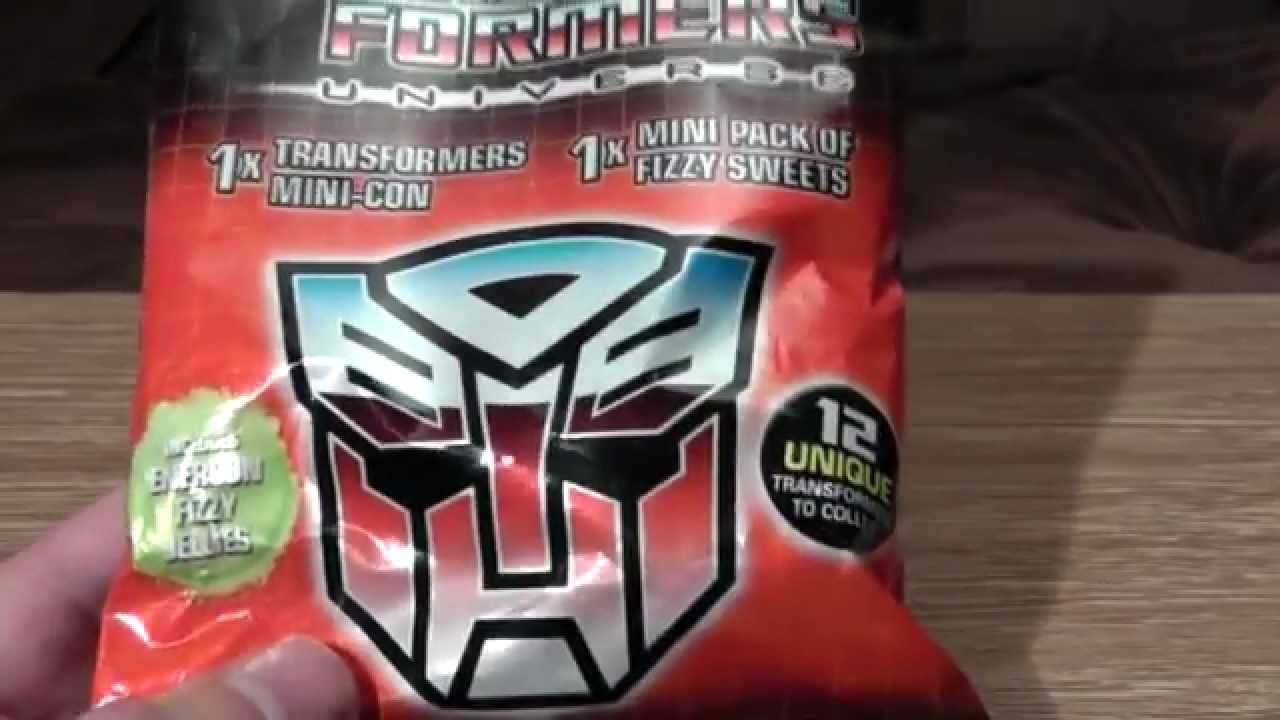 Transformers Mystery Bag | Ashens