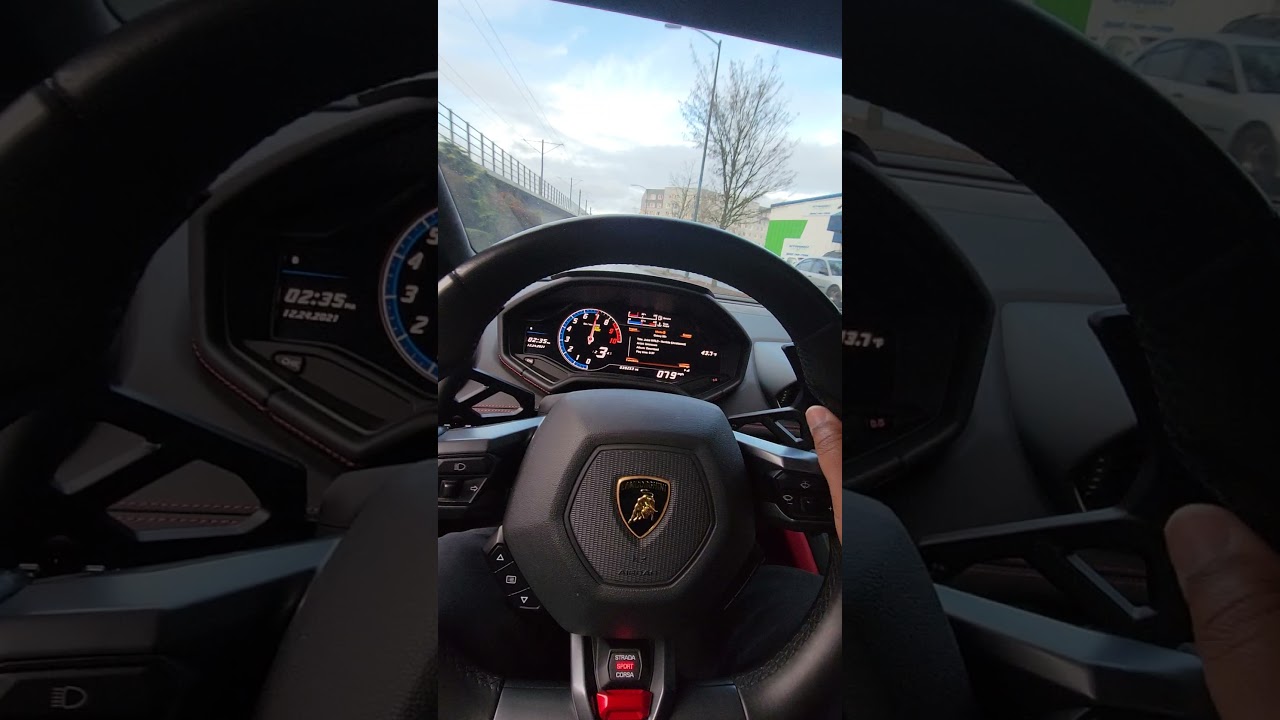 Lamborghini Huracan LP 610-4 pure sound🔉🔥