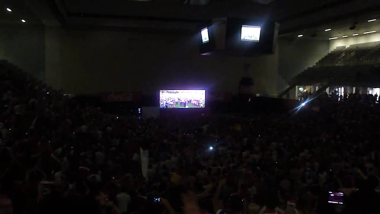 ASCENSO DEL GRANADA A 2&ordf;A (Palacio de los deportes de granada)
