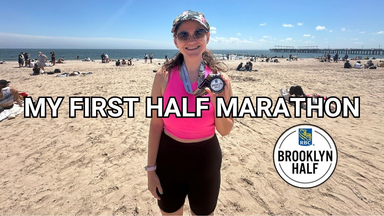 My First Half Marathon Didn't Go As Planned... | BROOKLYN HALF 2025