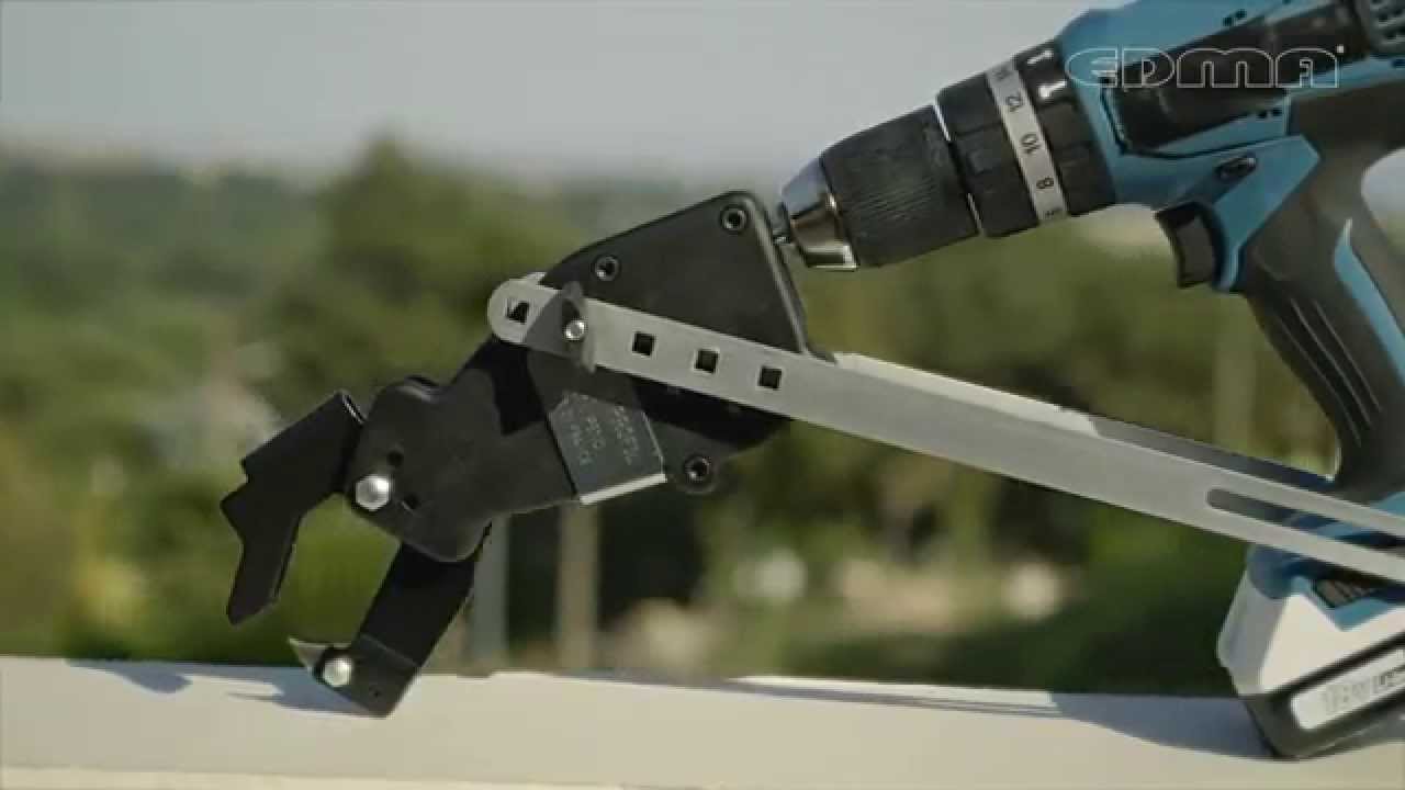 Универсальный просекатель насадка на все дрели EDMA POWER PROFIL 161455