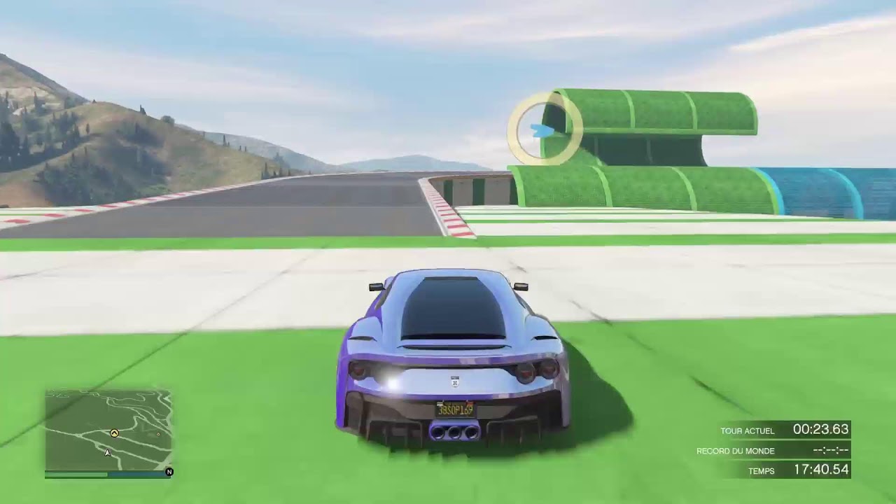 HOTLAP STUNT LIVE GTA 5 ONLINE FR PS5