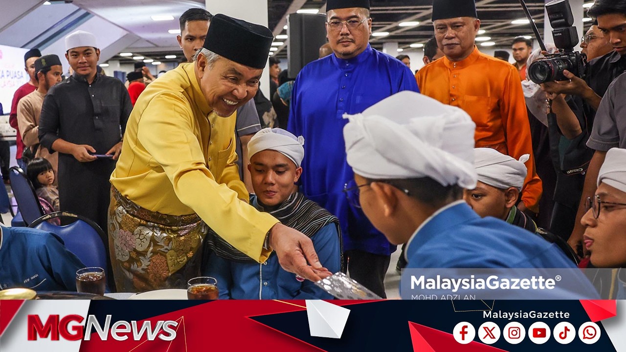 Semangat Keharmonian Kerajaan Perpaduan Harus Kita Dukung Bersama Demi Keamanan Negara - Zahid