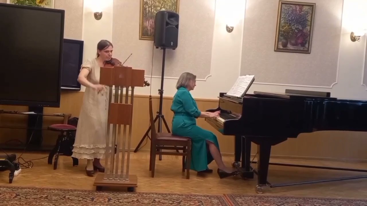 Георг Фридрих Гендель соната для скрипки и фортепиано фа-мажор