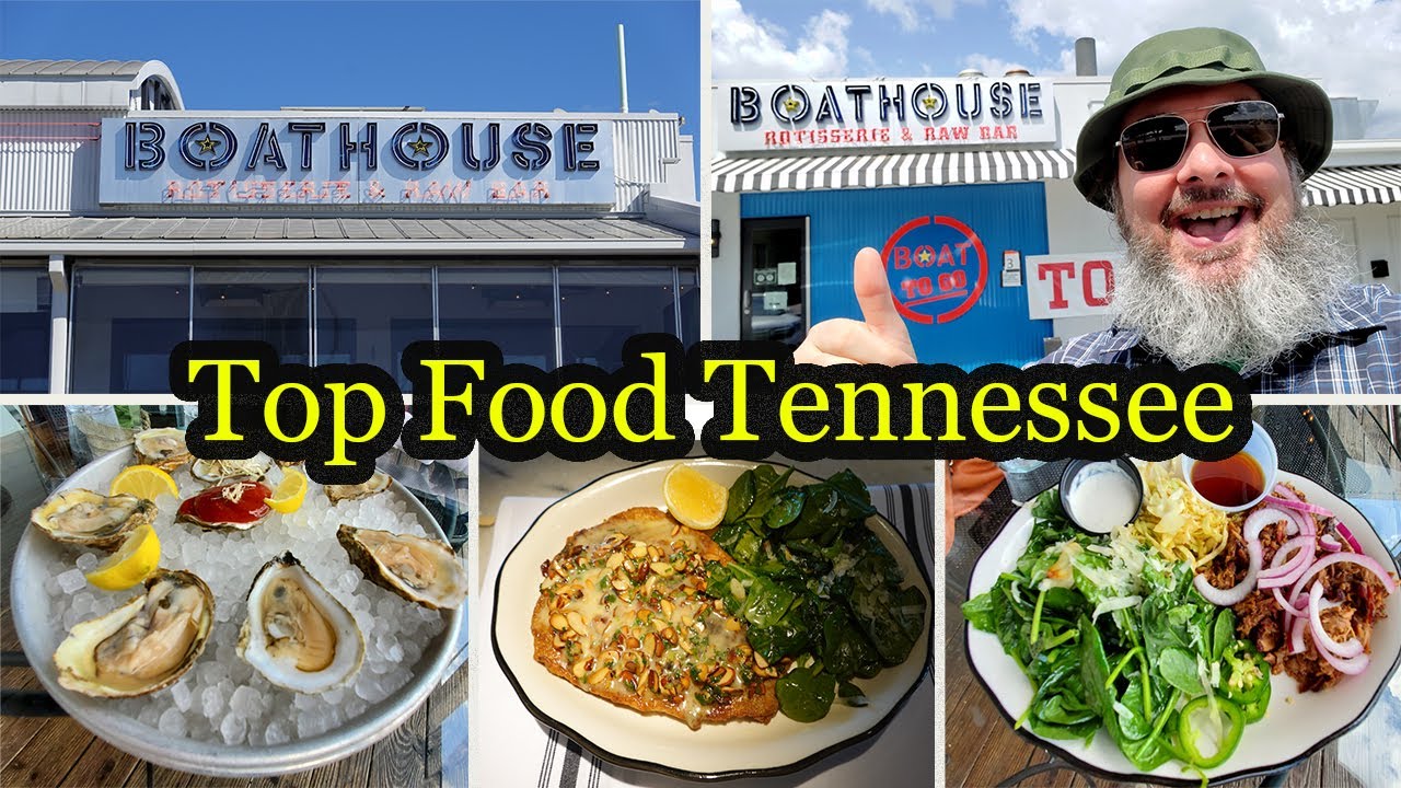 Top Food Tennessee: The Boathouse is one of the best places to eat Tennessee has in Chattanooga