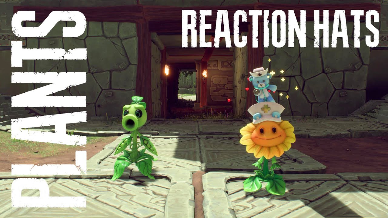 Reaction Hats / Plants / Plants vs Zombies Battle for Neighborville
