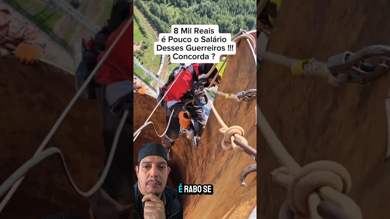 Essa é a Realidade dos Soldadores da Indústria ✅ 