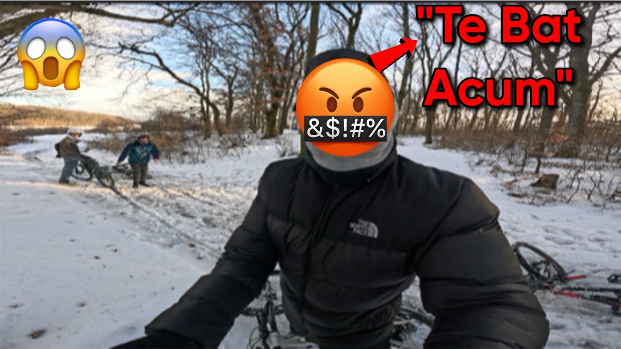 AM FOST CU RARES77 LA PADURE SI AM FOST ATACATI DE UN OM NERVOS!!😱